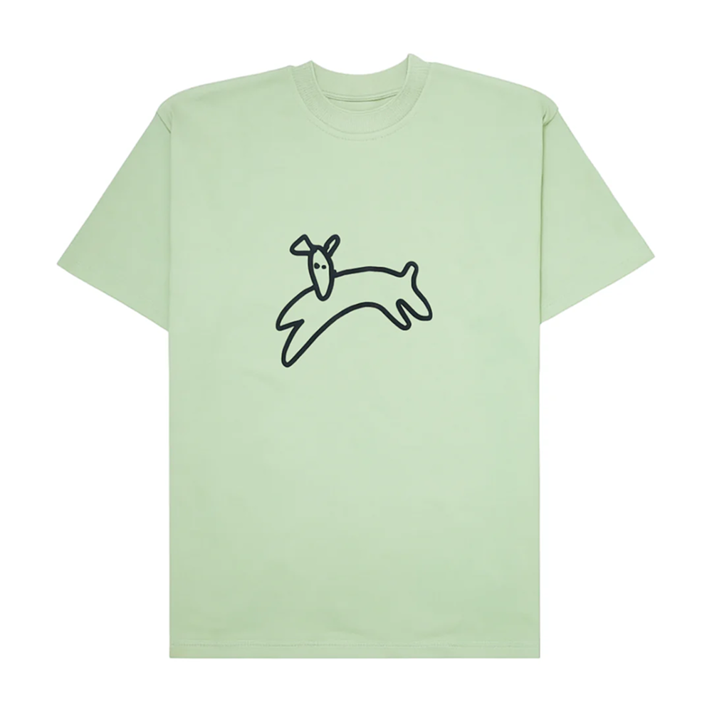 Hoomans Snuggle Sandwich T Shirt for Men and Women (Jade Green) Pet Parent-Clothing & Accessories Hoomans Dropship XS