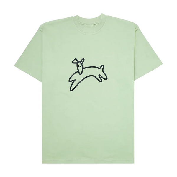 Hoomans Snuggle Sandwich T Shirt for Men and Women (Jade Green)