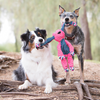Kong Cozie Floppy Rabbit Toy for Dogs (Pink) Dogs-Toys Kong