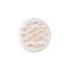 M Pets Tender Massage Comb for Dogs and Cats (White)