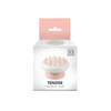 M Pets Tender Massage Comb for Dogs and Cats (White)
