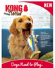 Kong Wild Shieldz Perch Toy for Dogs (Multicolour) Dogs-Toys Kong