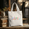Hoomans Mom Essentials Tote Bag for Women (White) Pet Parent-Clothing & Accessories Hoomans Dropship 42x37cm