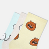 SocksXpress We Bare Bears Themed Crew Socks for Women (Pack of 3) Pet Parent-Clothing & Accessories SocksXpress