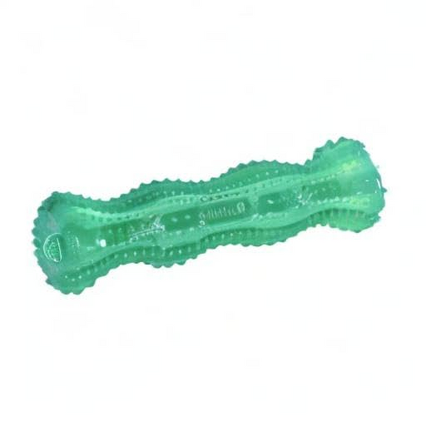 Kong Squeezz Dental Stick Toy for Dogs (Green)