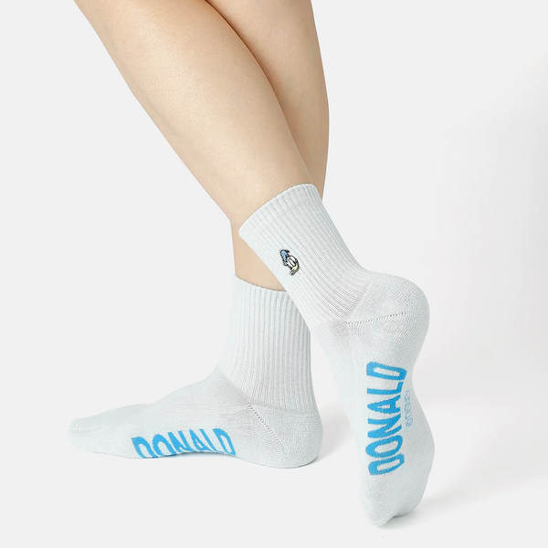 SocksXpress Disney Mickey & Friends High Ankle Socks for Women (Pack of 3)