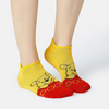SocksXpress Winnie The Pooh Themed Ankle Socks for Women (Pack of 3) Pet Parent-Clothing & Accessories SocksXpress