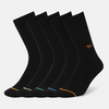 SocksXpress WWF India Themed Formal Crew Socks for Men (Pack of 5) Pet Parent-Clothing & Accessories SocksXpress