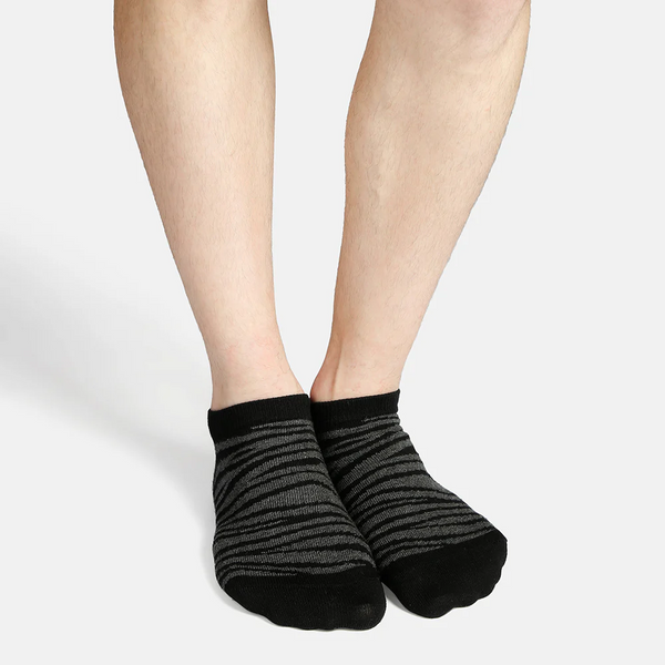 SocksXpress WWF Formal Lowcut Socks for Men (Pack of 3)