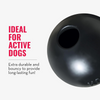 Kong Extreme Ball Toy for Dogs (Black) Dogs-Toys Kong