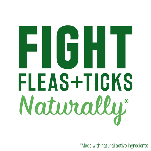 Tropiclean Maximum Strength Natural Flea & Tick Shampoo for Dogs
