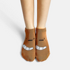 SocksXpress We Bare Bears Themed Ankle Socks for Women (Pack of 3) Pet Parent-Clothing & Accessories SocksXpress
