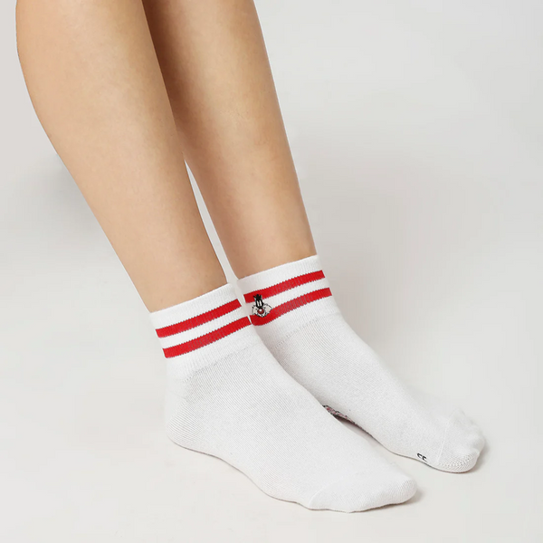 SocksXpress Looney Tunes Cartoon High Ankle Socks for Women (Pack of 3)
