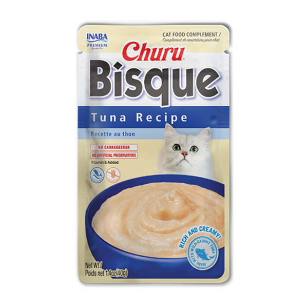 INABA Churu Bisque Tuna Recpie Cat Wet Food