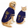 Pawsindia Kolkata Knight Biters T20 Pets Premier League Jersey for Dogs | Indian Pet League Both-Clothing & Accessories Pawsindia Dropship