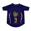 Pawsindia Kolkata Knight Biters T20 Pets Premier League Jersey for Dogs | Indian Pet League Both-Clothing & Accessories Pawsindia Dropship XS