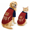 Pawsindia Punjab Puppies T20 Pets Premier League Jersey for Cats | Indian Pet League Both-Clothing & Accessories Pawsindia Dropship