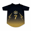 Pawsindia Gujarat Doggies T20 Pets Premier League Jersey for Dogs | Indian Pet League Both-Clothing & Accessories Pawsindia Dropship XS
