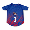 Pawsindia Delhi Canines T20 Pets Premier League Jersey for Dogs | Indian Pet League Both-Clothing & Accessories Pawsindia Dropship XS
