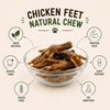 Pawpourri 100% Natural Chicken Feet Dog Treat Dog Treats + Others Pawpourri Dropship