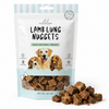 Pawpourri 100% Natural Lamb Lung Nuggets Dog Treat Dog Treats + Others Pawpourri Dropship 100g