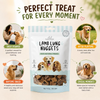 Pawpourri 100% Natural Lamb Lung Nuggets Dog Treat Dog Treats + Others Pawpourri Dropship