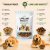 Pawpourri 100% Natural Lamb Lung Nuggets Dog Treat Dog Treats + Others Pawpourri Dropship