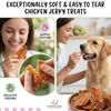 Pawpourri 100% Natural Chicken Jerky Soft Dog Treat Dog Treats + Others Pawpourri Dropship