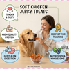 Pawpourri 100% Natural Chicken Jerky Soft Dog Treat Dog Treats + Others Pawpourri Dropship