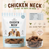 Pawpourri 100% Natural Chicken Neck Jerky Dog Treat Dog Treats + Others Pawpourri Dropship