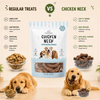 Pawpourri 100% Natural Chicken Neck Jerky Dog Treat Dog Treats + Others Pawpourri Dropship