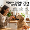 Pawpourri 100% Natural Chicken Jerky Dog Treat Dog Treats + Others Pawpourri Dropship