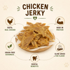 Pawpourri 100% Natural Chicken Jerky Dog Treat Dog Treats + Others Pawpourri Dropship