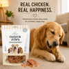 Pawpourri 100% Natural Chicken Jerky Dog Treat Dog Treats + Others Pawpourri Dropship
