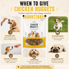Pawpourri 100% Natural Chicken Nuggets Dog Treat Dog Treats + Others Pawpourri Dropship