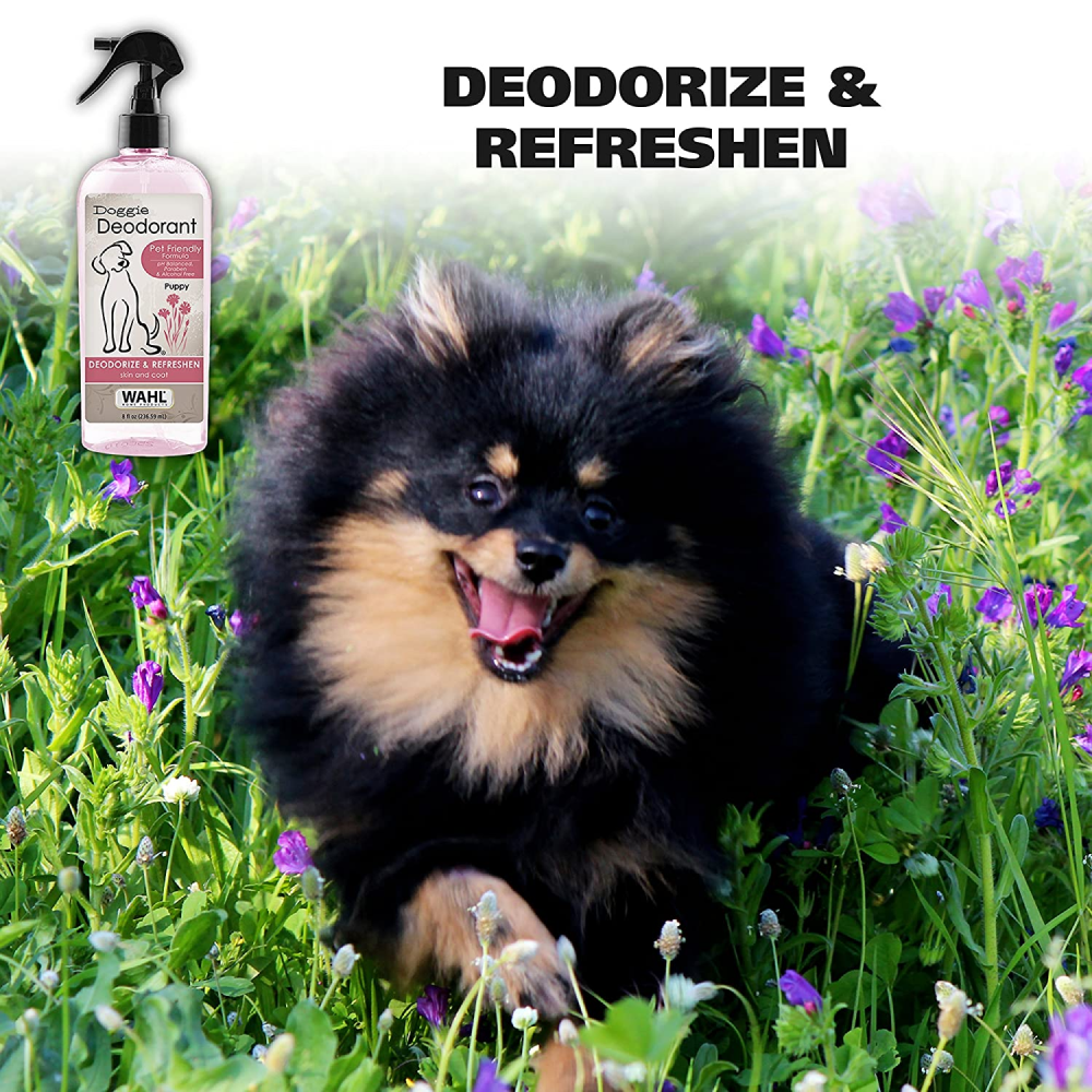 Wahl Doggie Deodorant for Puppy (Cornflower Aloe)