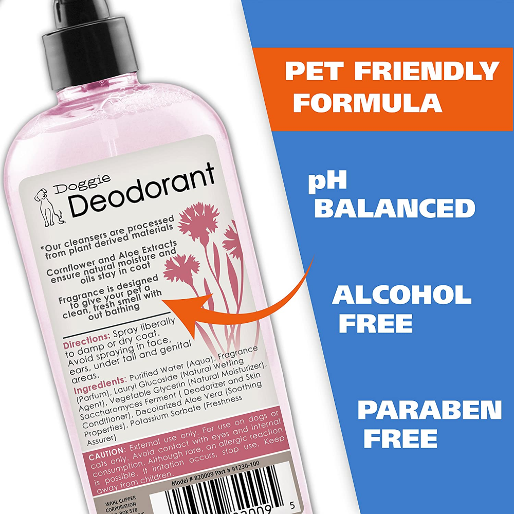 Wahl 2024 doggie deodorant