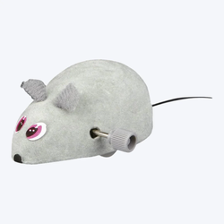 Trixie Wind Up Mouse Toy for Cats (Grey)