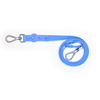 Furry & Co Weatherproof Collar and Leash for Dogs Combo (Everest Blue) - M Dogs-Collar, Leashes, harnesses Furry & Co