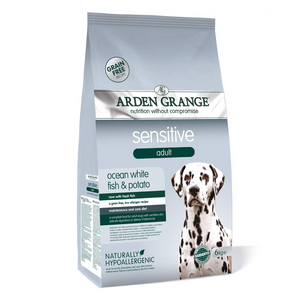 Arden Grange Sensitive Adult Dry Dog Food | Ocean White Fish & Potato