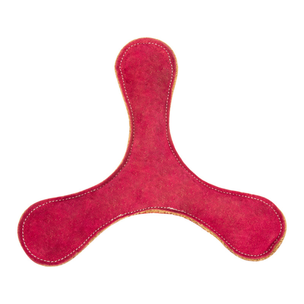 TopDog Premium Boomerang Toy for Dogs and Cats (Pink)