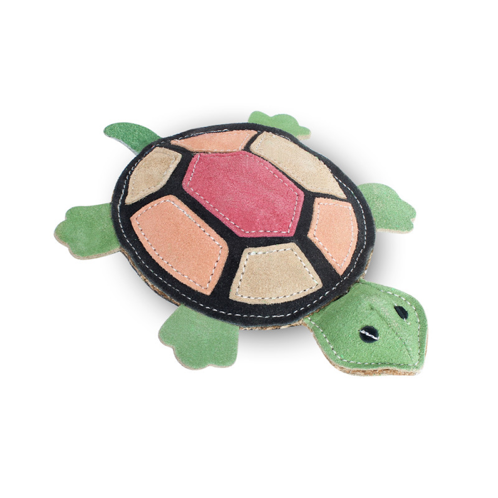 TopDog Premium Turtle Toy for Dogs and Cats