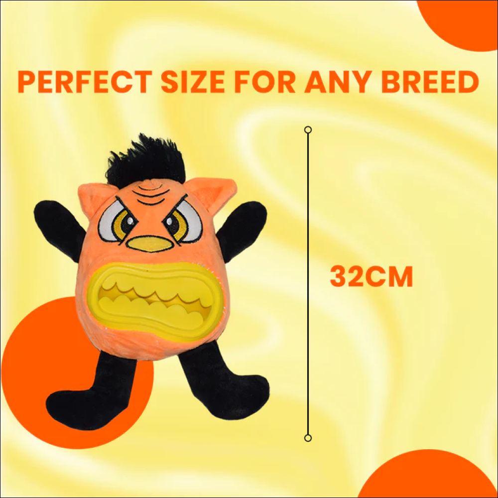 Basil Treat Monster Plush Toy for Dogs and Cats Both-Toys Basil