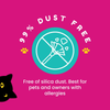 Petcrux Eco Clump Bentonite Unscented Cat Litter