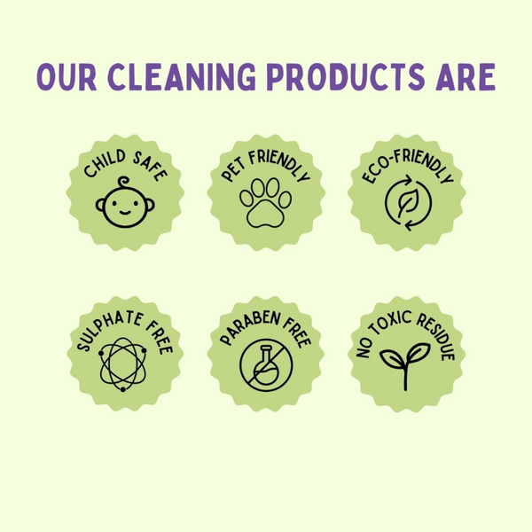 Unleash Wellness Pet Safe Floor Cleaner for Dogs and Cats