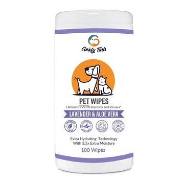 Goofy Tails Wipes for Dogs and Cats