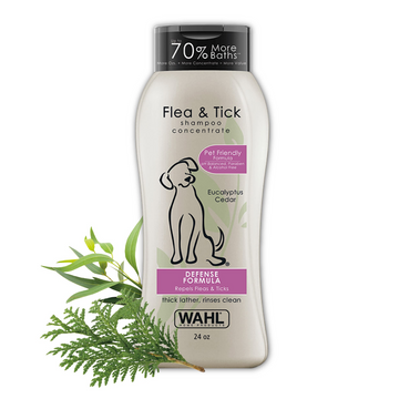 Wahl Flea and Tick Shampoo for Dogs