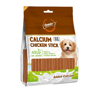 Gnawlers Calcium Chicken Stick Dog Treat