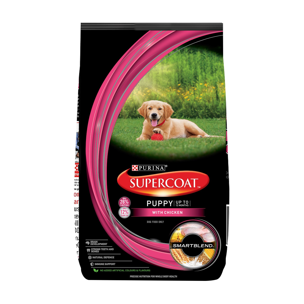 SuperCoat Chicken Puppy Dog Dry Food