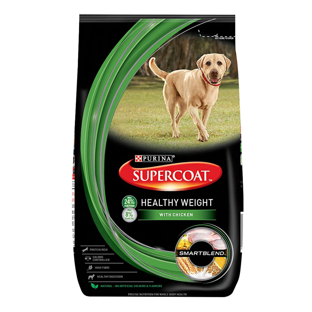 SuperCoat Adult Healthy Weight Dog Dry Food